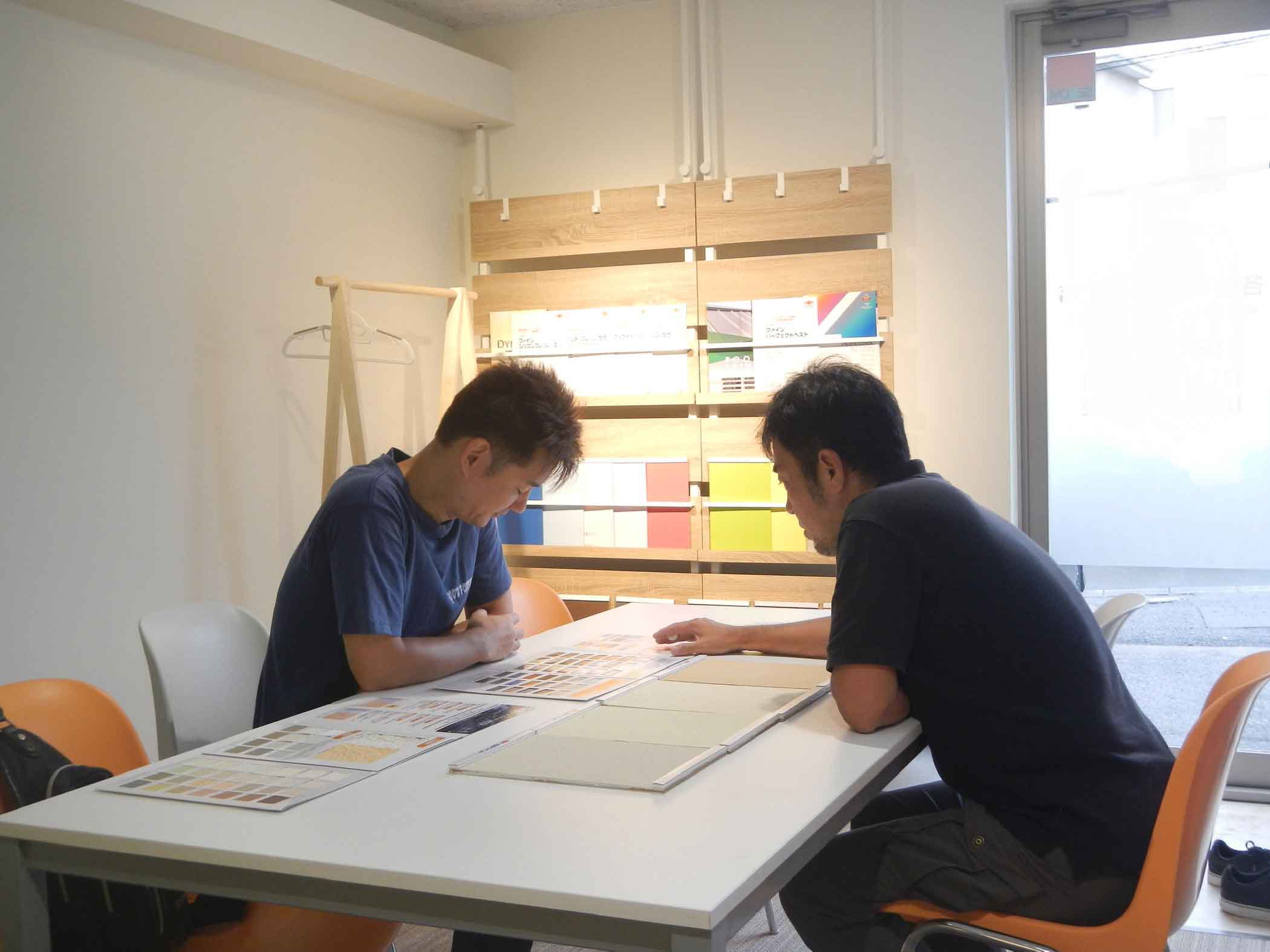 塗装工事のご契約